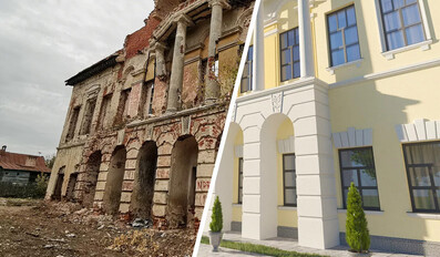 Сохранение исторического наследия: Реконструкция и реставрация исторических зданий